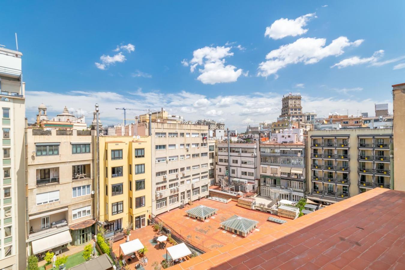 Ronda Appartement Barcelona Buitenkant foto